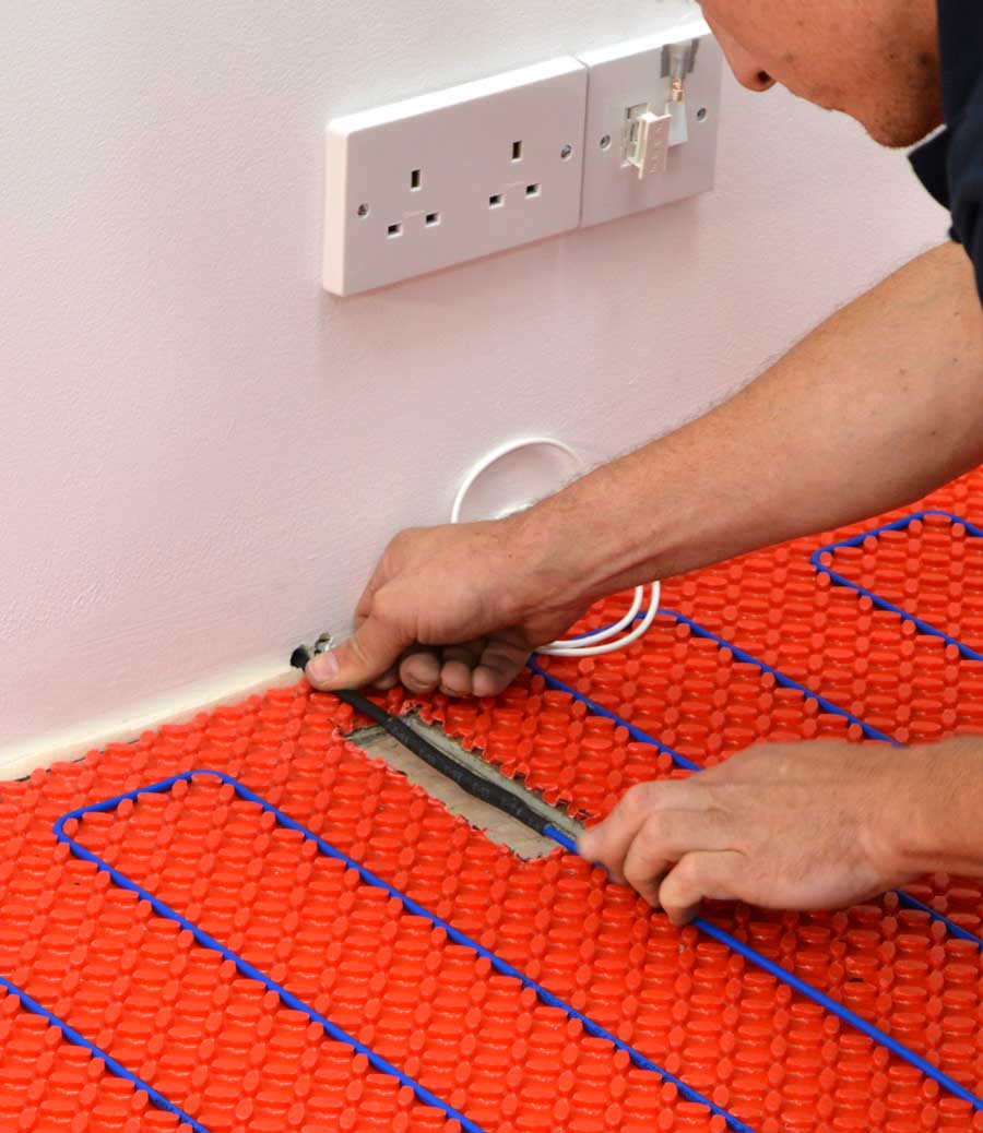 underfloor heating installers