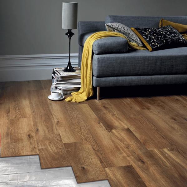 foil underfloor heating wood flooring